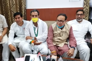 captain-ajay-yadav-held-meeting-with-congress-workers-regarding-the-organization-expansion