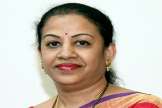 Suresh Angadi's wife Mangala