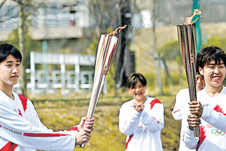 Tokyo Olympics: Torch relay begins its 121-days journey across Japan