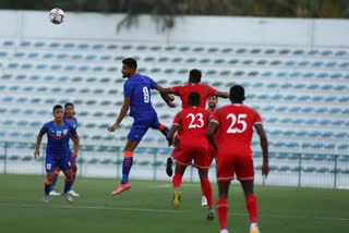 FIFA Friendly: Manvir Singh's second-half goal helps India draw against Oman