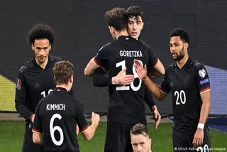 World Cup Qualifier: German vs Iceland