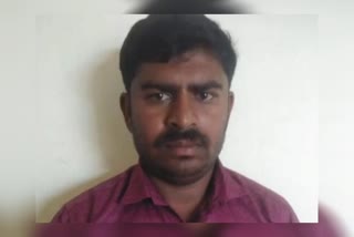 ஓசூரில் கள்ளநோட்டு புழக்கம்  கள்ளநோட்டு  Fake Money Circulation in Hosur  Fake Money  Man arrested for circulating counterfeit notes in Hosur  ஓசூரில் கள்ளநோட்டுக்களை புழக்கத்தில் விட்ட நபர் கைது