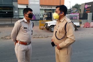 jharkhand police alert for bharat bandh