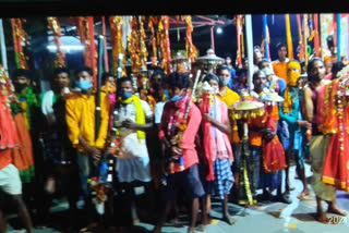 500 year old tradition broken in Fagun Madai in dantewada