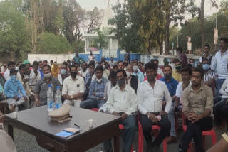 Peace committee meeting in Balodabazar