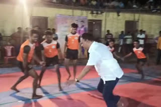 Inauguration of Muddebihal Taluk Pro Kabaddi Season-1