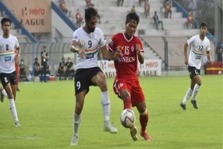 I League: Aizwal FC vs Sudeva FC