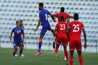 international friendlies: india vs Oman