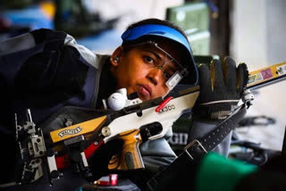 ISSF WC: Sanjeev, Tejaswini clinch gold in 50m Rifle 3 Positions Mixed Team event