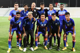 manvir singh helps india to draw 1-1 against oman in friendly match