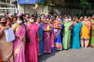 dharna in lakdikapul