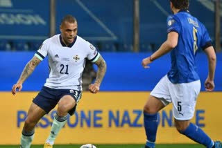 Football qualifying tournament: Italy vs ireland