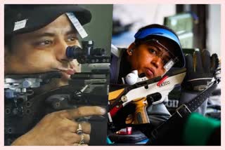 ISSF WC: Sanjeev, Tejaswini clinch gold in 50m Rifle 3 Positions Mixed Team event