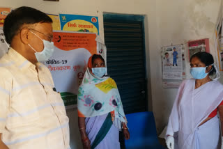 deputy director of health visited naxalite area in palamu