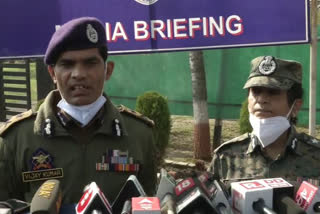 Two arrested for attack on CRPF in J&K