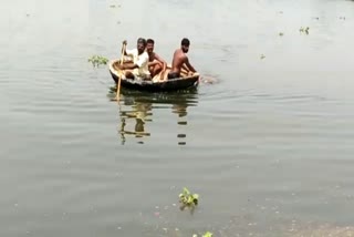 young man drowns in a river