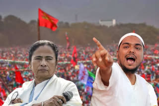 Mamata Banerjee plants BJp in west Bengal, abbas siddiqui says at nandigram