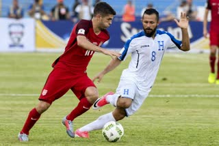 Olympic Football qualifier: honduras vs america