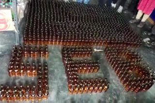 huge odisha wine seized in paderu vizag district