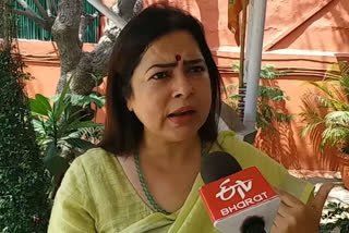 BJP Lok Sabha MP Meenakshi Lekhi