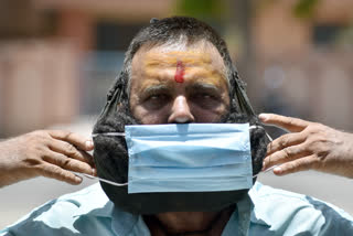 Chhattisgarh coronavirus cases Chhattisgarh mask fine Chhattisgarh news Chhattisgarh coronavirus முகக்கவசம் அபராதம் சத்தீஸ்கர்