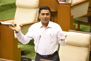 Goa CM pramod sawant