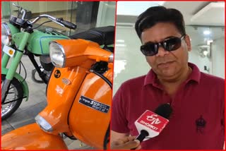 Hemant Jain Ajmer fleet of 125 vintage vehicles,  Ajmer's latest news,  Fond of vintage cars in ajmer