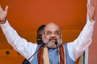 'Won't let Badruddin Ajmal become identity of Assam': Amit Shah attacks Congress-AIUDF alliance ahead of polls