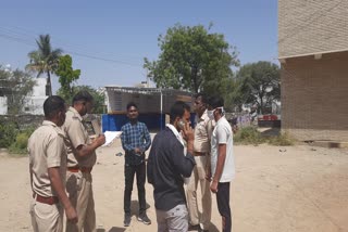 chittorgarh police, scorpio theft