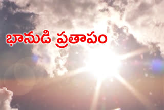 intensity of sun in telangana