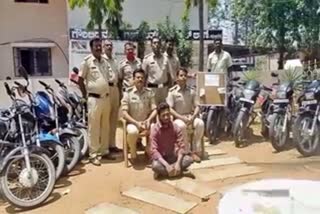 Inter State Theft accused arrested in Chikkaballapur