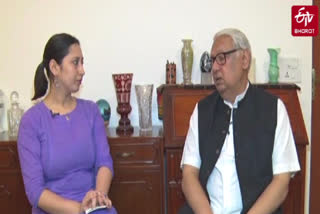 Former envoy to Bangladesh, Pinak Ranjan Chakravarty, speaking to ETV Bharat on PM Modi's Bangladesh visit