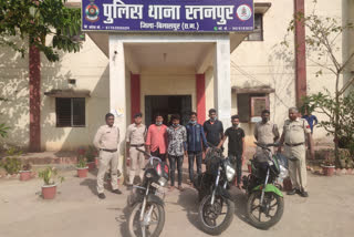 accused arrested, गिरफ्तार आरोपी