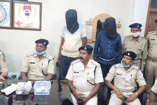 Two PLFI Naxalites arrested in Ranchi