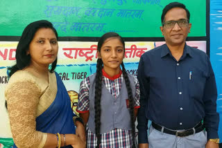 khushi singh of karnal got 99.87 percent marks in jee mains examination