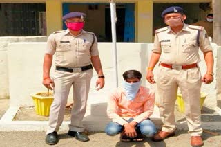 accused arrested,गिरफ्तार आरोपी