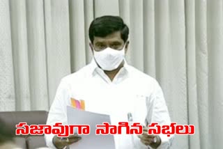 minister prashant reddy about budget sessions, telangana budget sessions latest news