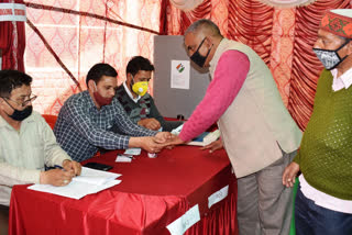 Officers rehearsal for municipal elections held in Mandi