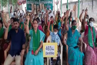 465 day farmers protest