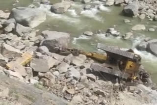 Major landslide on NH-44 in Udhampur of J&K