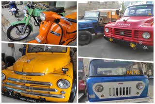 vintage vehicles