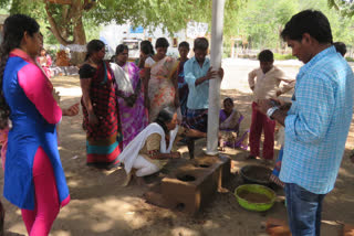 புதிய வகை மண் அடுப்புகள்