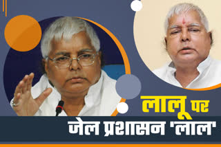 Preparations to bring Lalu Yadav Ranchi from AIIMS