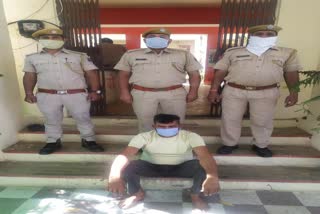 दो साल से फरार था आऱोपी,  राजसमंद समाचार,  Kelwara police action,  Man accused of absconding NDPS Act arrested