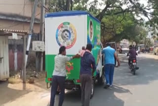 ration delivery vehicle owners problems in nandigama, nandigama ration delivery vehicles situation