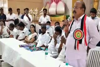 Priority in government work for ADMK youth wing members