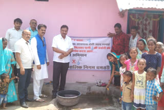 dhamtari mayor vijay dewangan started toti abhiyan