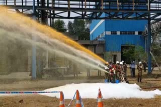 cisf and administration jointly conduct mock drill