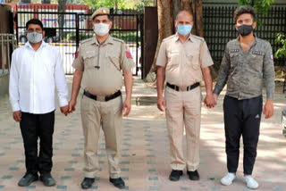 IGI Airport Police arrested two accused in fraud case