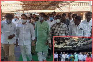 minister buggana visit the yaganti temple in kurnool district